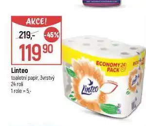 Globus Linteo toaletní papír nabídka