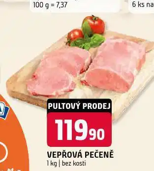 Terno Vepřová pečeně bez kosti nabídka