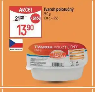 Globus Tvaroh polotučný nabídka