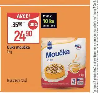 Globus Cukr moučka nabídka
