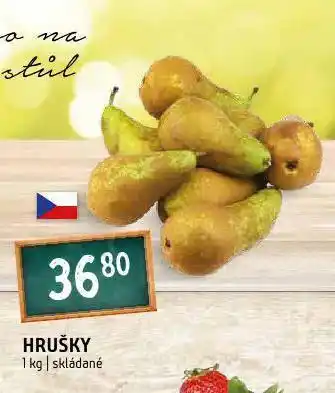 Terno Hrušky nabídka