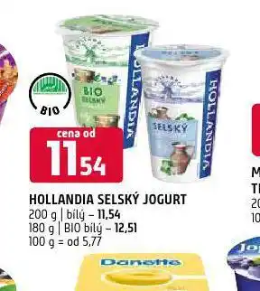 Terno Hollandia selský jogurt bílý nabídka