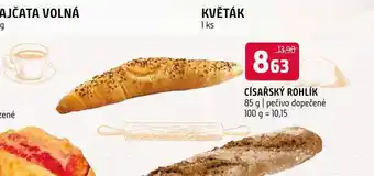 Terno Císařský rohlík nabídka