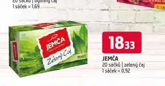 Terno Jemča čaj nabídka