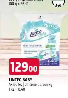 Terno Linteo baby vlhčené ubrousky nabídka