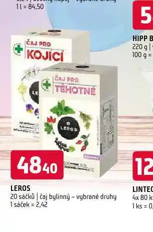 Terno Leros bylinný čaj nabídka