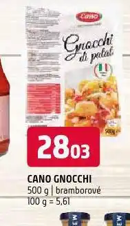 Terno Cano gnocchi bramborové nabídka