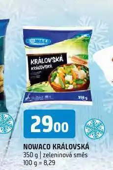 Terno Nowaco královská zeleninová směs nabídka