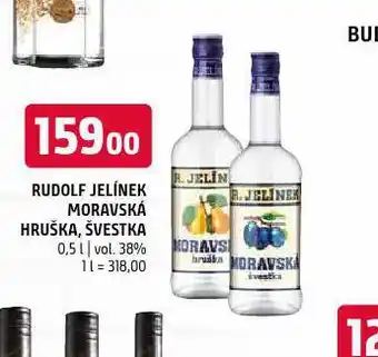 Terno Rudolf jelínek moravská švestka, hruška nabídka