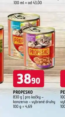Terno Propesko konzerva pro kočky nabídka