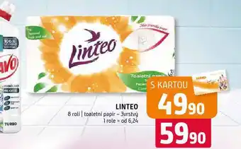Terno Linteo toaletní papír nabídka