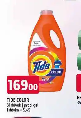 Tide color prací gel
