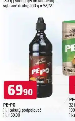 Terno Pe-po tekutý podpalovač nabídka