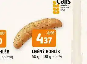 Terno Lněný rohlík nabídka
