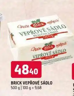 Terno Brick vepřové sádlo nabídka