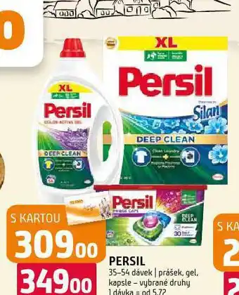 Terno Persil prací prostředek nabídka