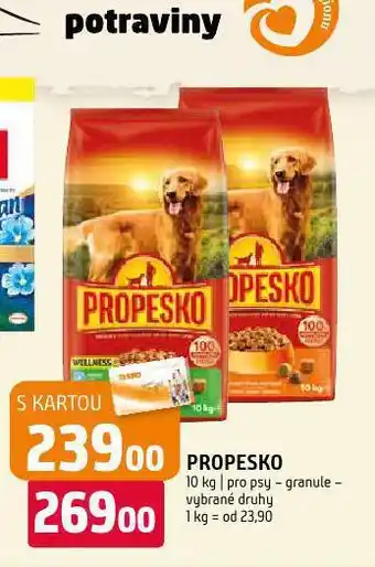 Terno Propesko granule pro psy nabídka