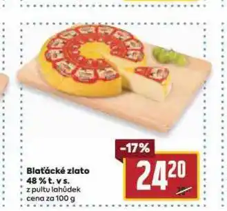 Billa Blaťácké zlato 48% nabídka