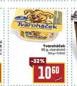 Billa Tvaroháček nabídka