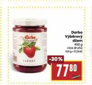 Darbo výběrový džem