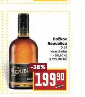 Billa Božkov republica nabídka