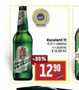 Billa Pivo excelent 11 nabídka