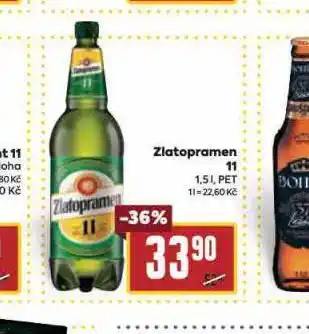 Billa Pivo zlatopramen 11 nabídka