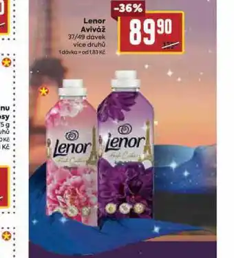 Billa Lenor aviváž nabídka