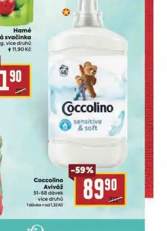 Billa Coccolino aviváž nabídka