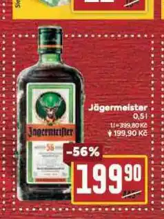 Billa Jägermeister nabídka