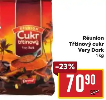 Billa Réunion Třtinový cukr Very Dark nabídka