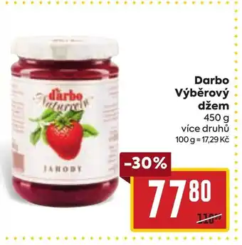 Billa Darbo Výběrový džem nabídka