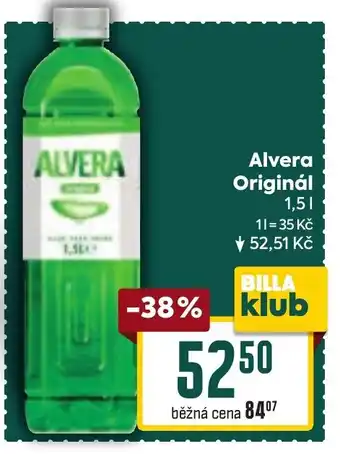 Billa Alvera Originál 1,5L nabídka