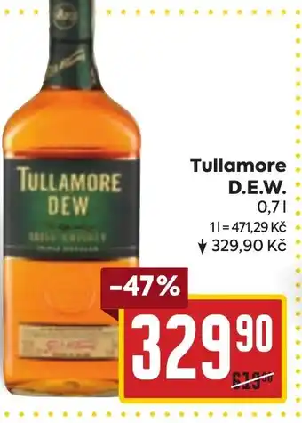 Billa Tullamore D.E.W. 0,7L nabídka