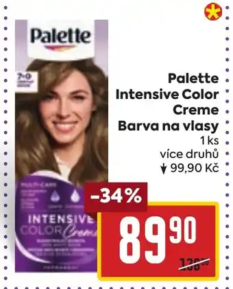 Billa Palette Intensive Color Creme Barva na vlasy nabídka