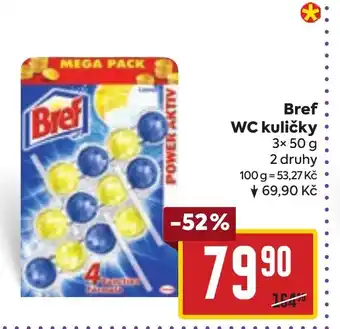 Billa Bref WC kuličky nabídka