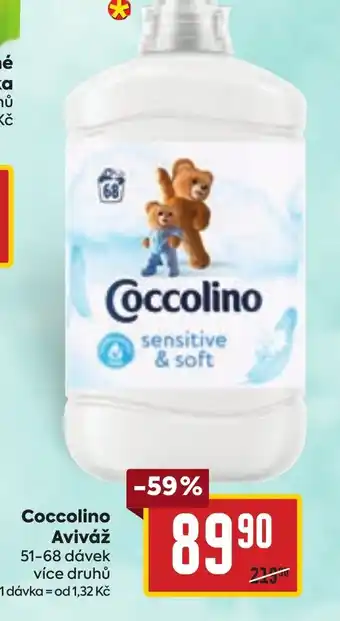 Billa Coccolino Aviváž nabídka