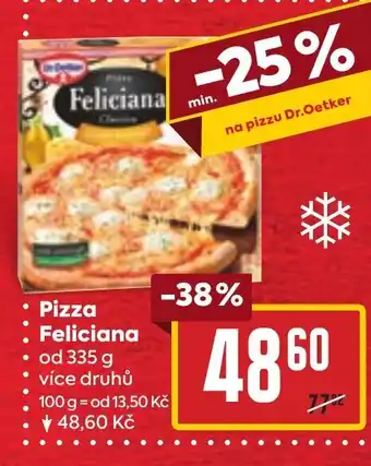 Billa Pizza Feliciana nabídka