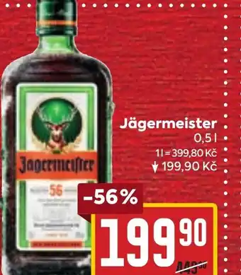 Billa Jägermeister 0.5L nabídka