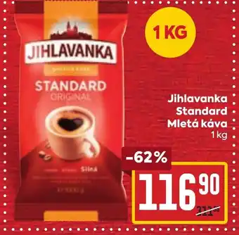 Billa Jihlavanka Standard Mletá Κάνα nabídka