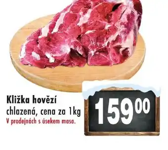 Qanto Kližka hovězí nabídka