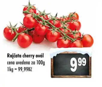 Qanto Rajčata cherry ovál nabídka