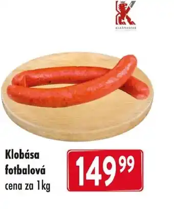 Qanto Klobása fotbalová nabídka