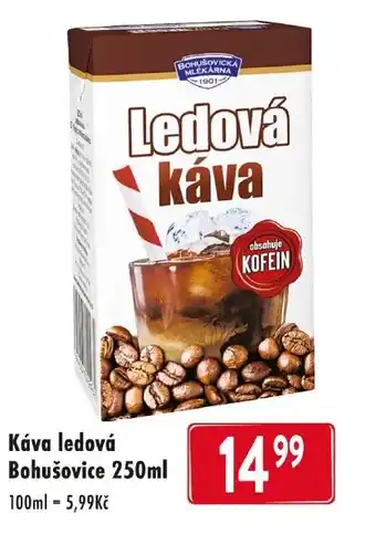 Qanto Káva ledová Bohušovice 250ml nabídka