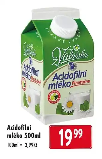 Qanto Acidofilní mléko 500ml nabídka