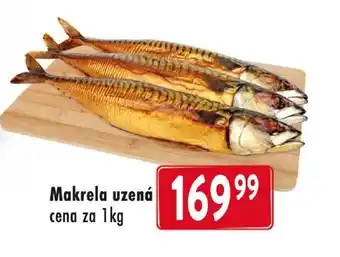 Qanto Makrela uzená nabídka