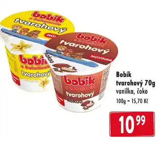 Qanto Bobík tvarohový 70g nabídka