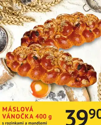 Coop hb MÁSLOVÁ VÁNOČKA 400 g nabídka
