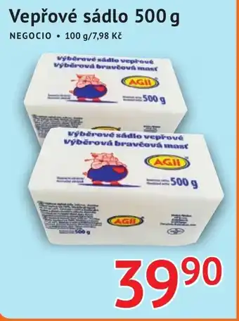 Coop hb Vepřové sádlo 500 g nabídka