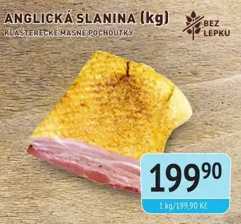 Coop hb ANGLICKÁ SLANINA (kg) nabídka
